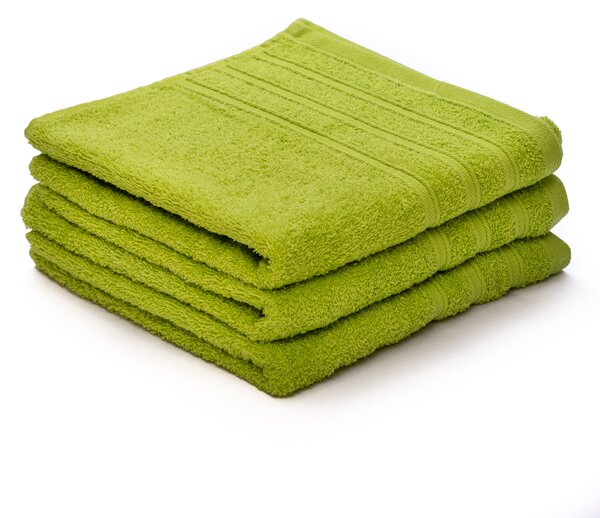 Ręcznik Bella zielony