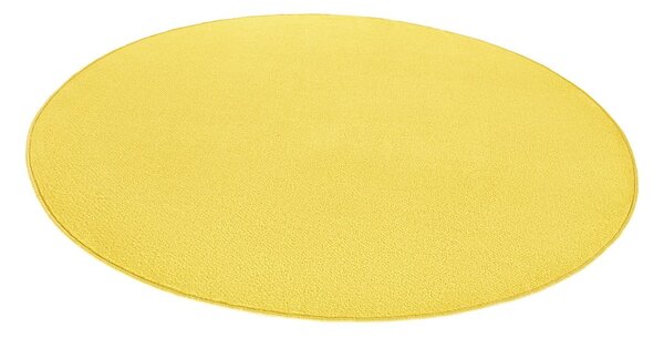 Żółty okrągły dywan ø 133 cm Fancy – Hanse Home