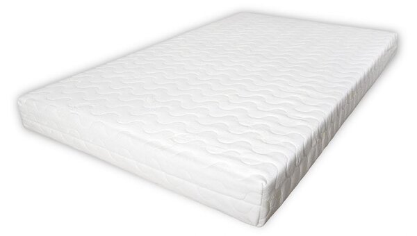 Materac piankowy Economy 90 x 200 cm Ochrona materaca: W TYM ochraniacz na materac
