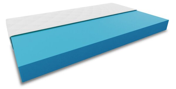 Materac piankowy Economy 90 x 200 cm Ochrona materaca: W TYM ochraniacz na materac