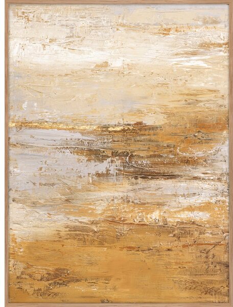 Ręcznie malowany obraz 90x120 cm Hydrate – Malerifabrikken