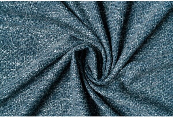 Niebieska zasłona 140x245 cm Riva – Mendola Fabrics