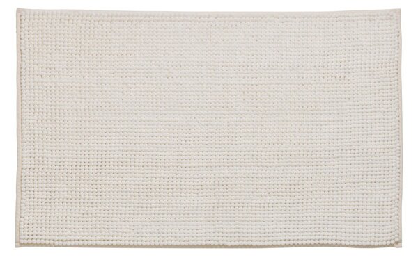 Beżowy dywanik łazienkowy 80x50 cm Bobble – Catherine Lansfield