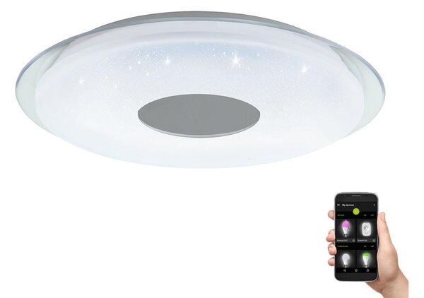 Eglo Eglo 900083 - LED Ściemniany plafon LANCIANO-Z LED/19,2W/230V EG900083