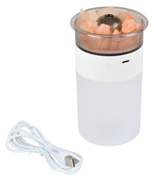 Plastikowy kominek zapachowy LED Colours – Homéa