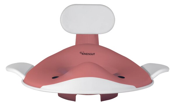 Ciemnoróżowa dziecięca deska sedesowa Dusty pink – Kindsgut