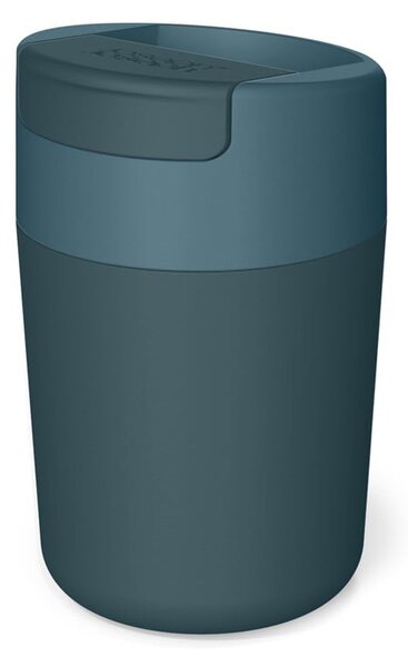 Ciemnoniebieski kubek podróżny 340 ml Sipp – Joseph Joseph