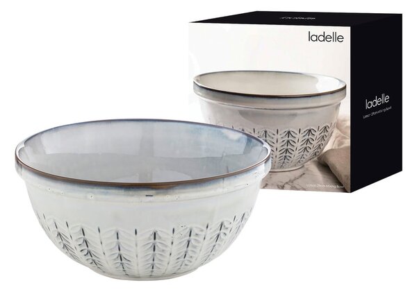 Jasnoszara kamionkowa misa ø 29 cm Lorson – Ladelle