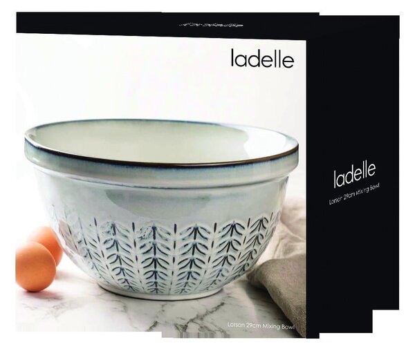 Jasnoszara kamionkowa misa ø 29 cm Lorson – Ladelle