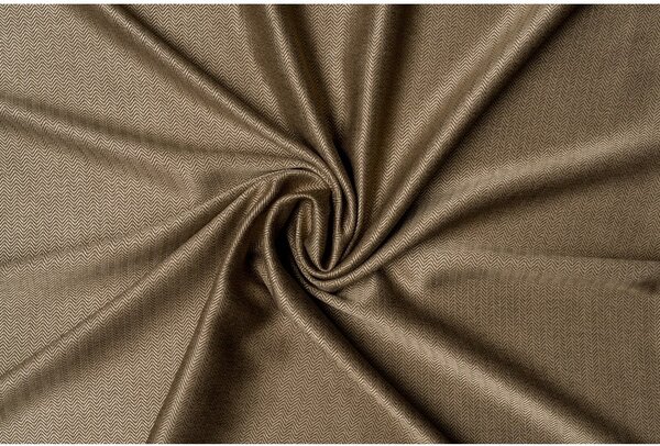Złota zasłona 140x260 cm Torre – Mendola Fabrics