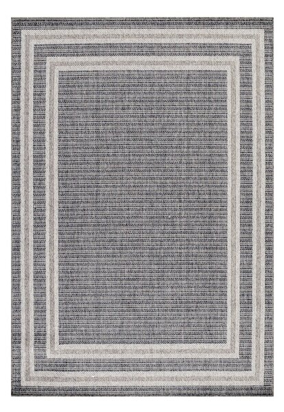 Szary dywan odpowiedni na zewnątrz 80x150 cm Aruba – Ayyildiz Carpets