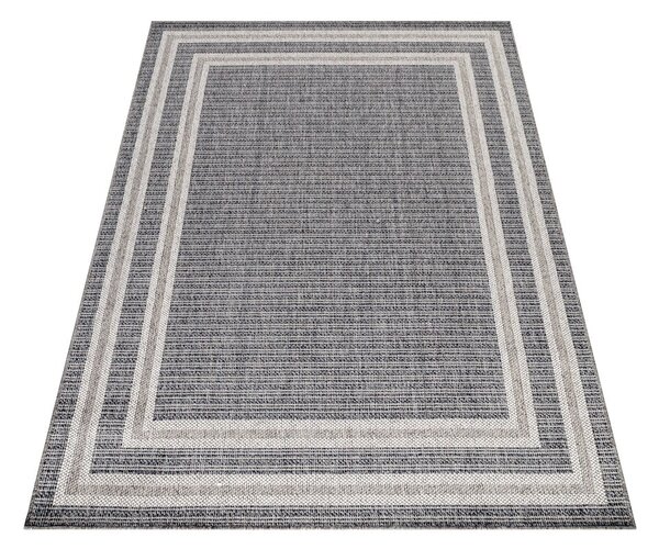 Szary dywan odpowiedni na zewnątrz 80x150 cm Aruba – Ayyildiz Carpets