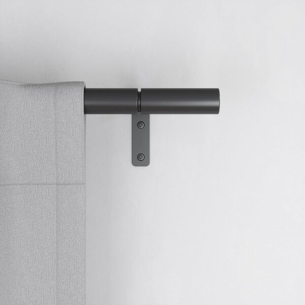 Stalowy regulowany karnisz 81 - 163 cm Zen – Umbra