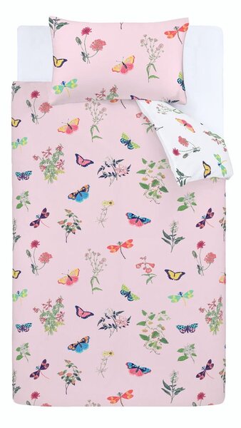 Pościel dziecięca jednoosobowa 135x200 cm Butterfly Garden – RHS