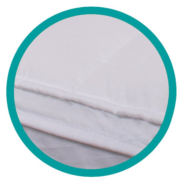 DWUWARSTWOWY ochraniacz na materac - TOPPER 80 x 200 cm