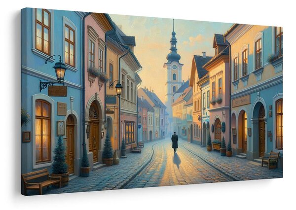 Obraz spacer po historycznym centrum