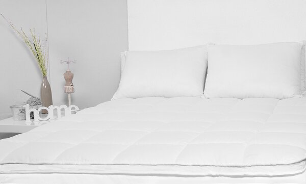 DWUWARSTWOWY ochraniacz na materac - TOPPER 80 x 200 cm