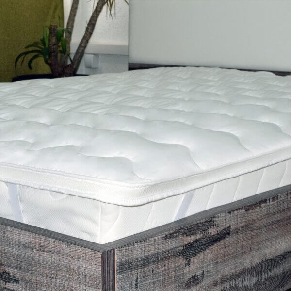 DWUWARSTWOWY ochraniacz na materac - TOPPER 80 x 200 cm