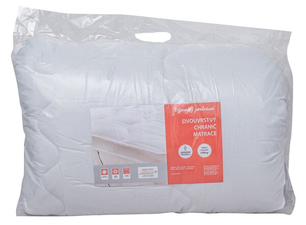 DWUWARSTWOWY ochraniacz na materac - TOPPER 80 x 200 cm