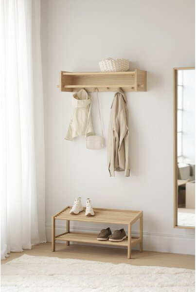 Lustro ścienne 40x150 cm Hillmond – Rowico
