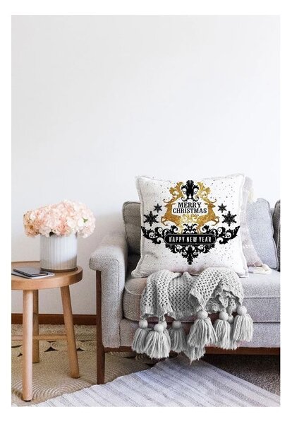 Poszewka na poduszkę ze świątecznym motywem 43x43 cm – Mila Home