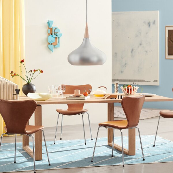 Lampa Wisząca FRITZ HANSEN, Orient P3, ściemnialny, metaliczny, salon, metal, design