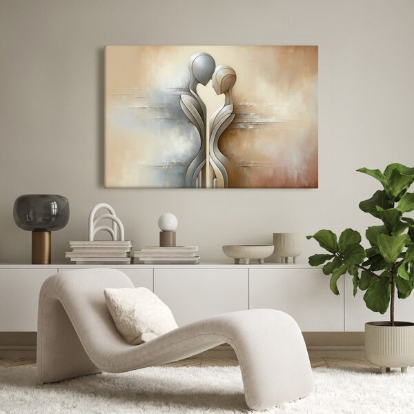 Obraz połączenie dwóch dusz