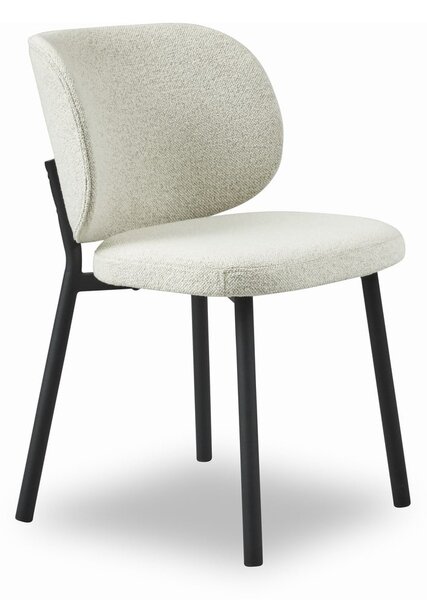 Białe krzesła zestaw 2 szt. Swan – Unique Furniture