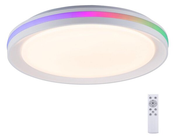 Leuchten Direkt Leuchten Direkt 15544-16 - LED RGB Ściemniany plafon RIBBON 15W/230V W2841