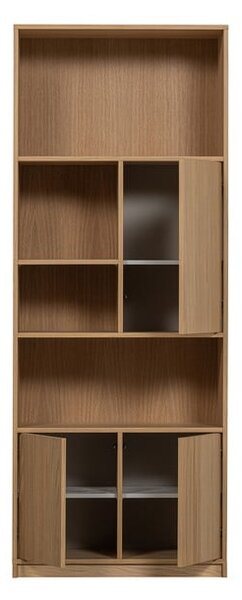 Regał modułowy w dekorze dębu 77x199 cm Modulair – vtwonen