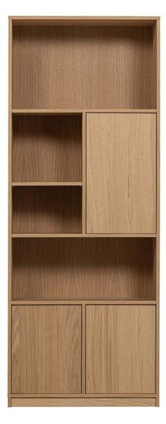 Regał modułowy w dekorze dębu 77x199 cm Modulair – vtwonen
