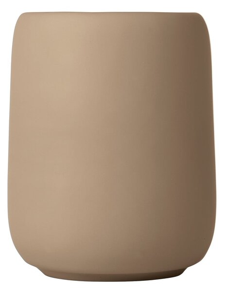 Jasnobrązowy kubek na szczoteczki Blomus Sono, 300 ml