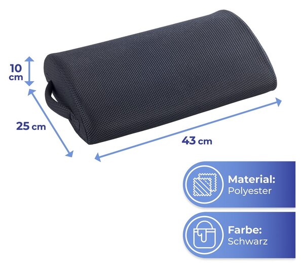 Poduszka ergonomiczna 25x43 cm Comfort – Maximex