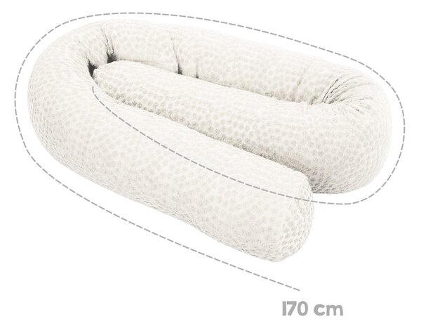 Ochraniacz do łóżeczka 170 cm Seashells – Roba