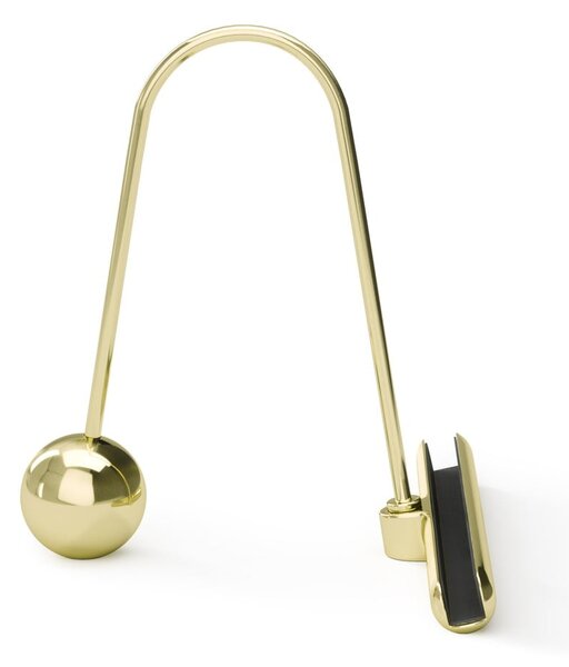 Szklana ramka stojąca w kolorze złota 26x30,5 cm Flute – Umbra