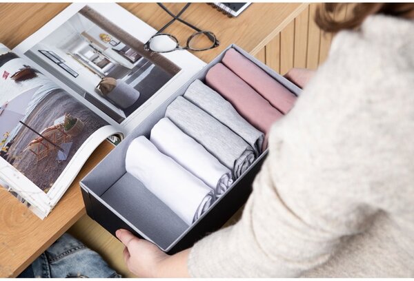 Kartonowy organizer do szuflady – Bigso Box of Sweden
