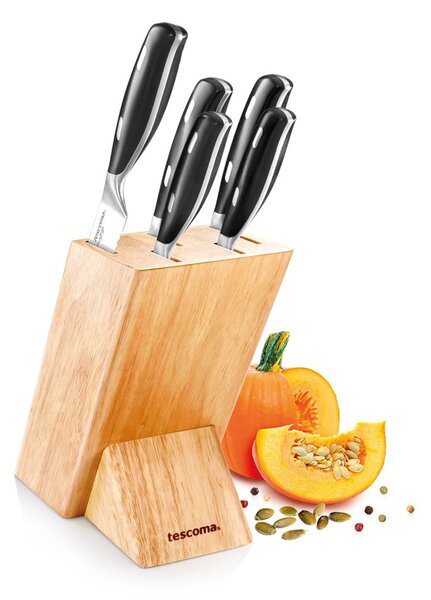 Zestaw noży ze stojakiem 5 szt. GrandChef – Tescoma
