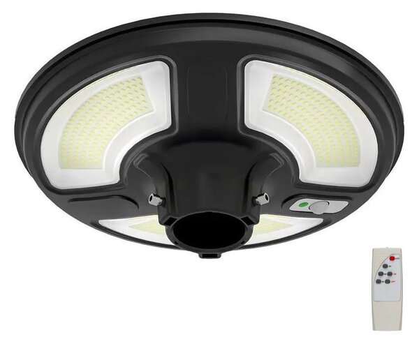 V-Tac LED Solarna lampa uliczna z czujnikiem LED/7,5W/3,2V 6500K IP65 + pilot VT0779