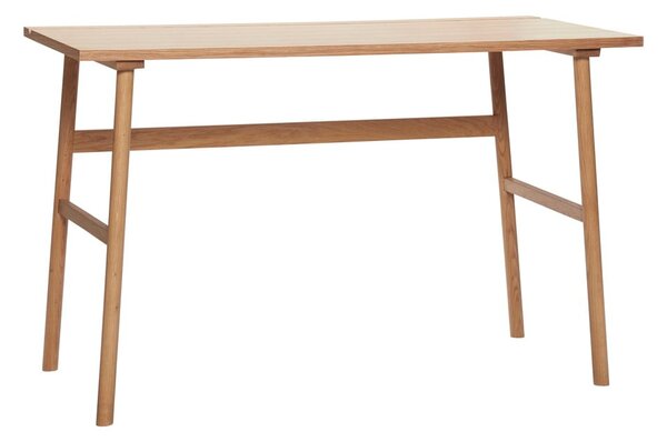 Biurko w dekorze dębu 60x120 cm Folk – Hübsch