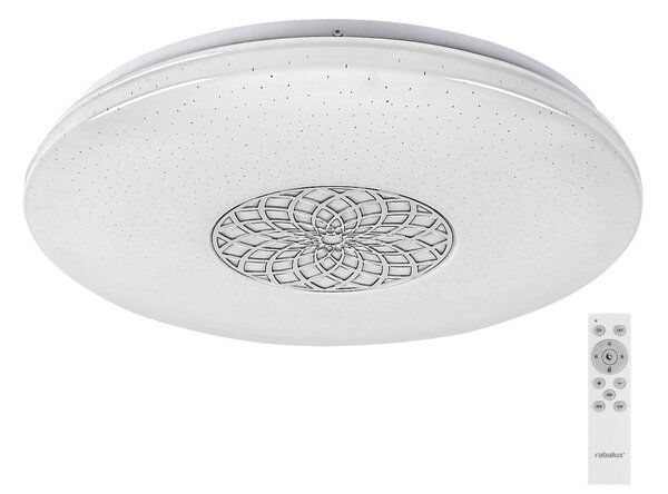 Rabalux Rabalux 5364-LED RGB Ściemniany plafon OPHELIA LED/24W/230V Wi-Fi + pilot RL5364