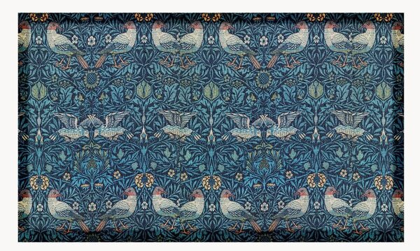 Wycieraczka z możliwością prania William Morris