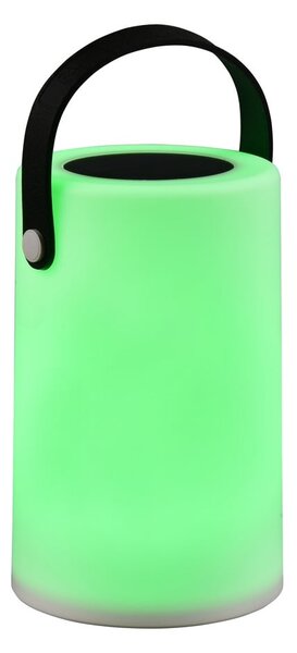 Solarna lampa zewnętrzna LED (wysokość 21 cm) Garcia – Reality
