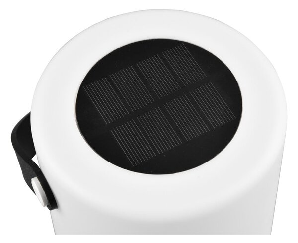 Solarna lampa zewnętrzna LED (wysokość 21 cm) Garcia – Reality