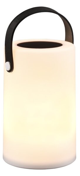 Solarna lampa zewnętrzna LED (wysokość 21 cm) Garcia – Reality