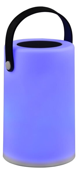Solarna lampa zewnętrzna LED (wysokość 21 cm) Garcia – Reality