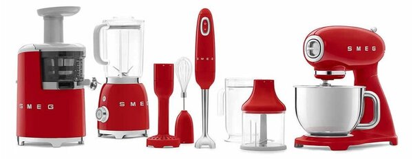 Czerwony robot kuchenny 50's Retro Style – SMEG