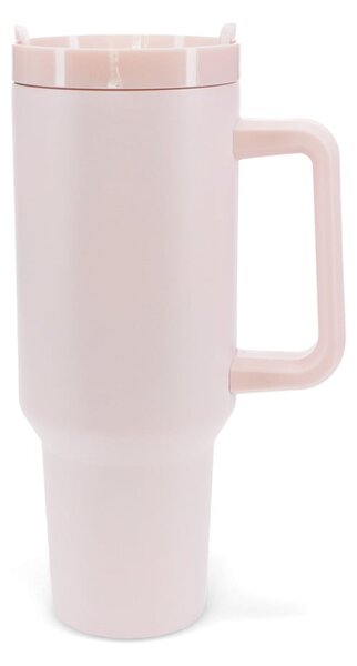 Jasnoróżowy termos 1,2 l – Rex London