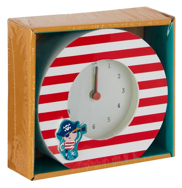 Zegar dziecięcy ø 12 cm Pirate – Premier Housewares