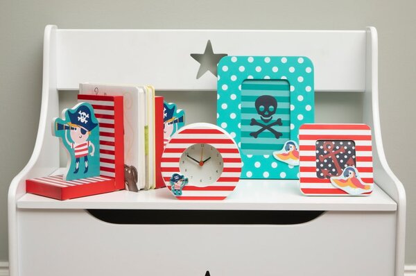 Zegar dziecięcy ø 12 cm Pirate – Premier Housewares