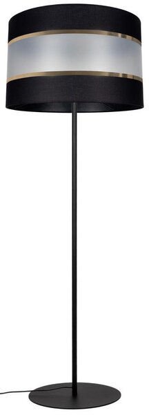 Belis Lampa podłogowa CORAL 1xE27/60W/230V czarny BE0711